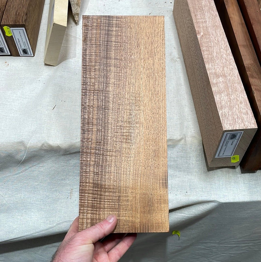 Figured Blackwood Blank - timber - Japanese Tools Australia