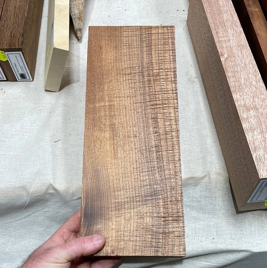Figured Blackwood Blank - timber - Japanese Tools Australia
