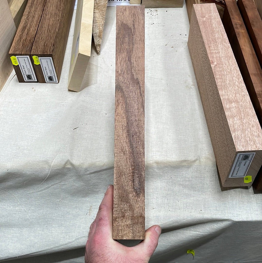 Figured Blackwood Blank - timber - Japanese Tools Australia