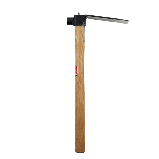 Flat Blade Mattock with Hammer - Digging & Weeding - Japanese Tools Australia