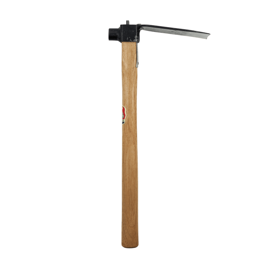 Flat Blade Mattock with Hammer - Digging & Weeding - Japanese Tools Australia