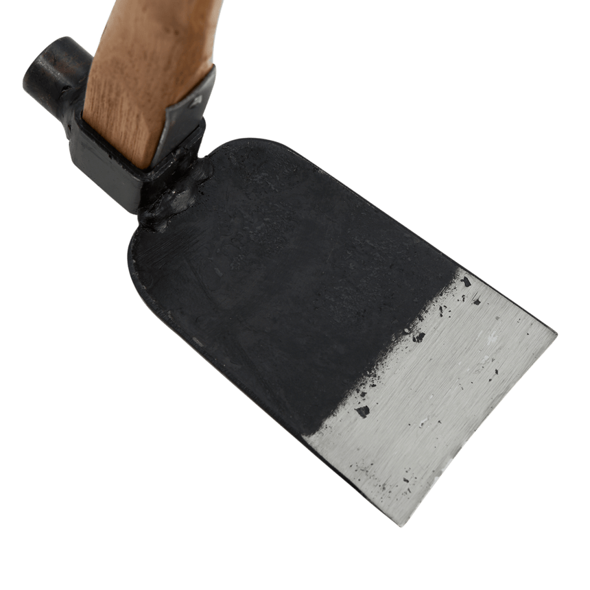 Flat Blade Mattock with Hammer - Digging & Weeding - Japanese Tools Australia