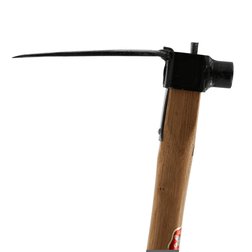 Flat Blade Mattock with Hammer - Digging & Weeding - Japanese Tools Australia