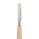 Flat Carving Chisel - HSS, 12mm - Flat Carving Tools - Japanese Tools Australia