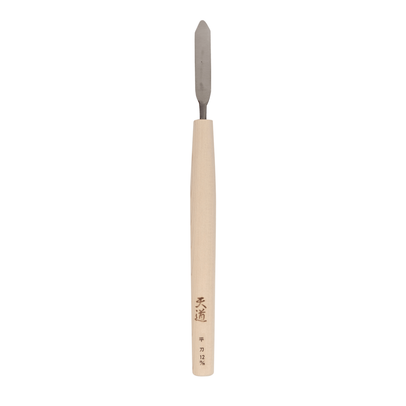 Flat Carving Chisel - HSS, 12mm - Flat Carving Tools - Japanese Tools Australia