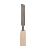 Flat Carving Chisel - HSS, 12mm - Flat Carving Tools - Japanese Tools Australia