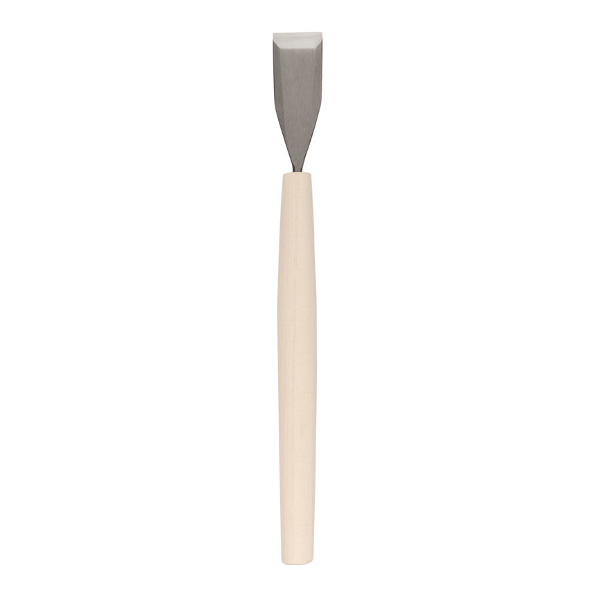Flat Carving Chisel - HSS, 24mm - Flat Carving Tools - Japanese Tools Australia