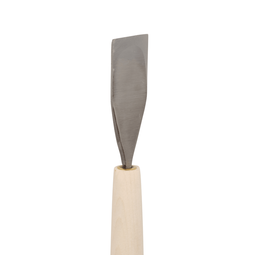 Flat Carving Chisel - HSS, 24mm - Flat Carving Tools - Japanese Tools Australia