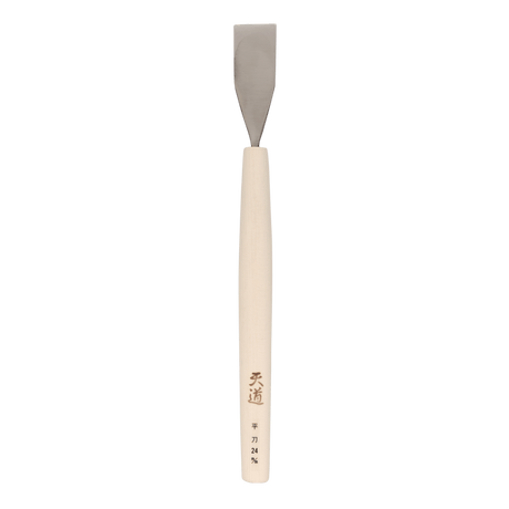 Flat Carving Chisel - HSS, 24mm - Flat Carving Tools - Japanese Tools Australia