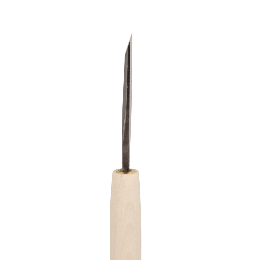 Flat Carving Chisel - HSS, 24mm - Flat Carving Tools - Japanese Tools Australia