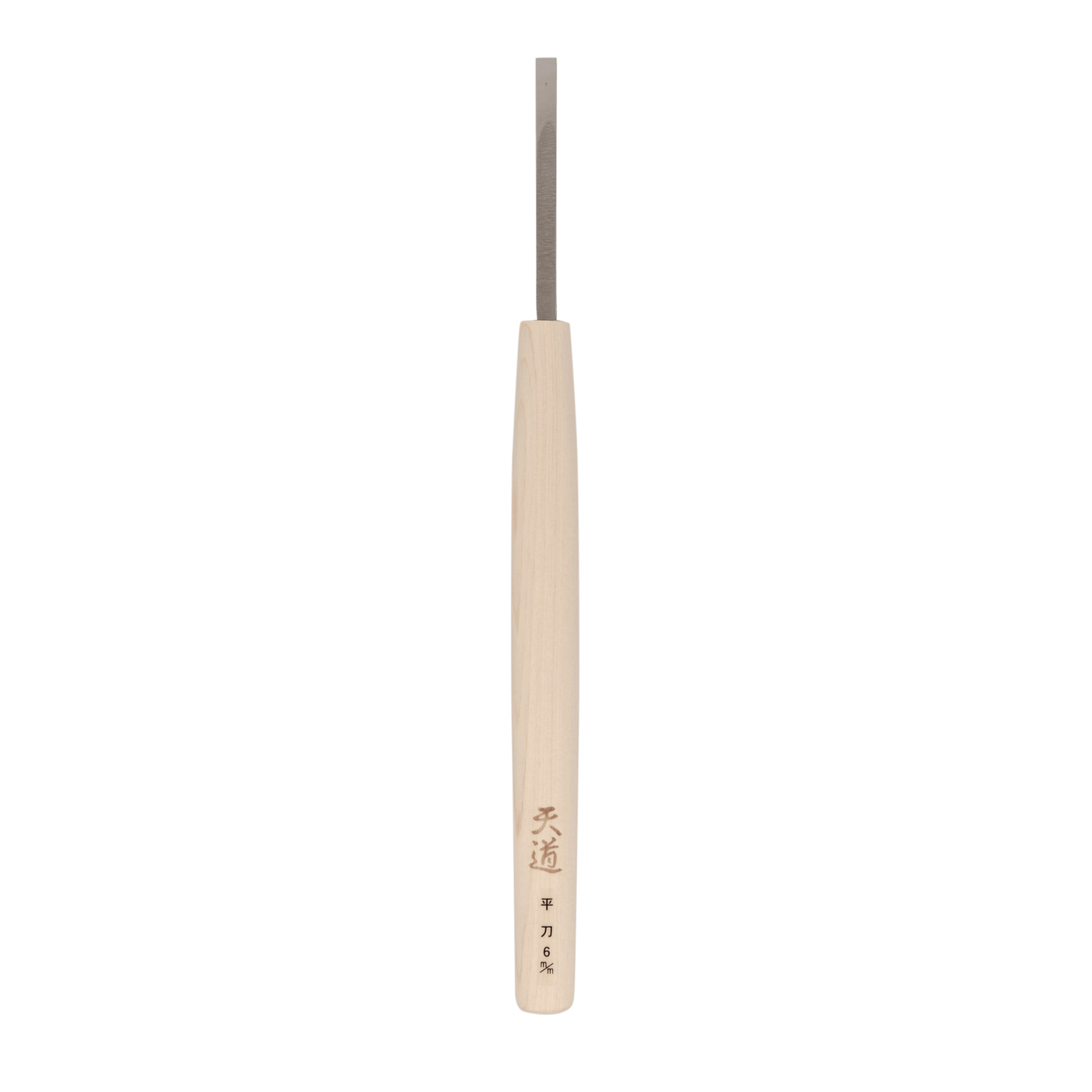 Flat Carving Chisel - HSS, 6mm - Flat Carving Tools - Japanese Tools Australia