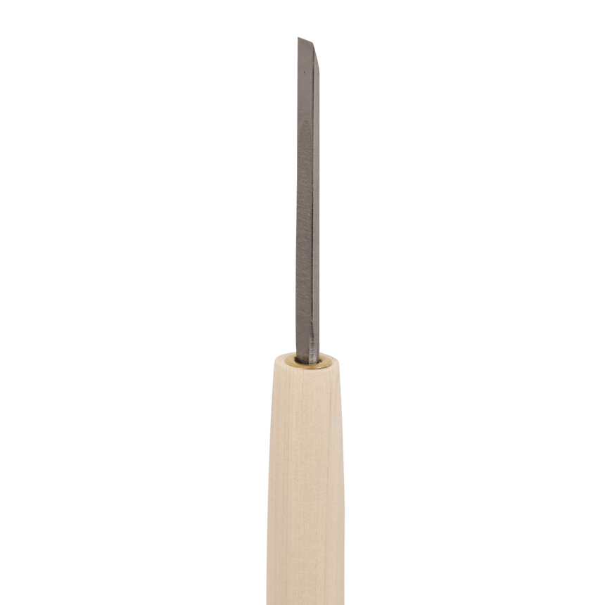 Flat Carving Chisel - HSS, 6mm - Flat Carving Tools - Japanese Tools Australia