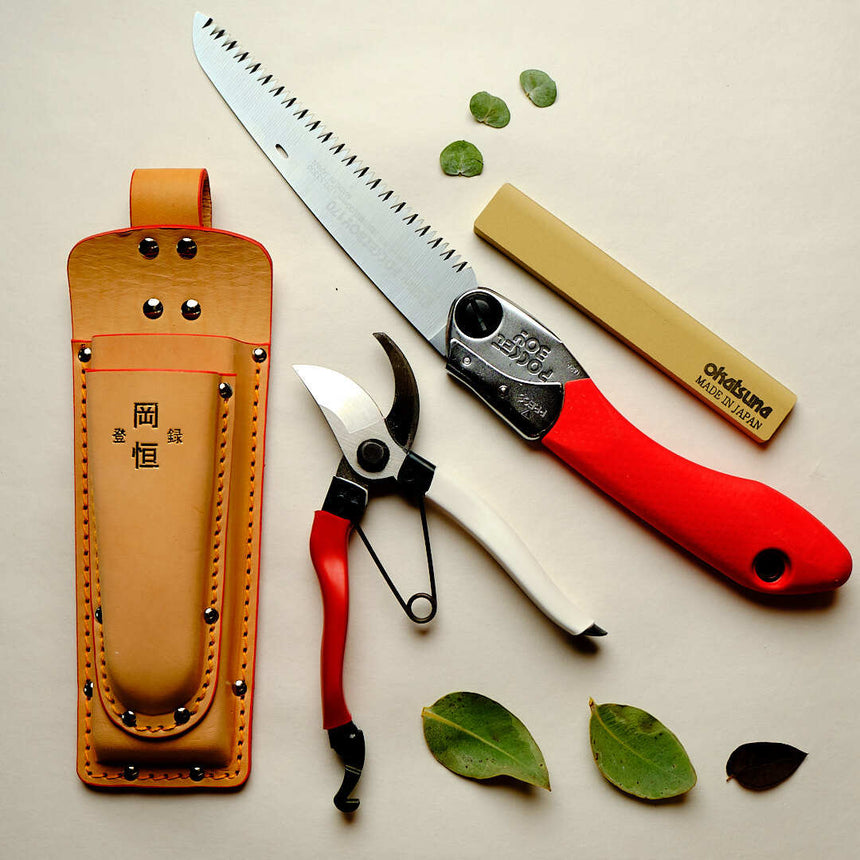 Flower & Tree Pruning Set - Pruning Saws - Japanese Tools Australia