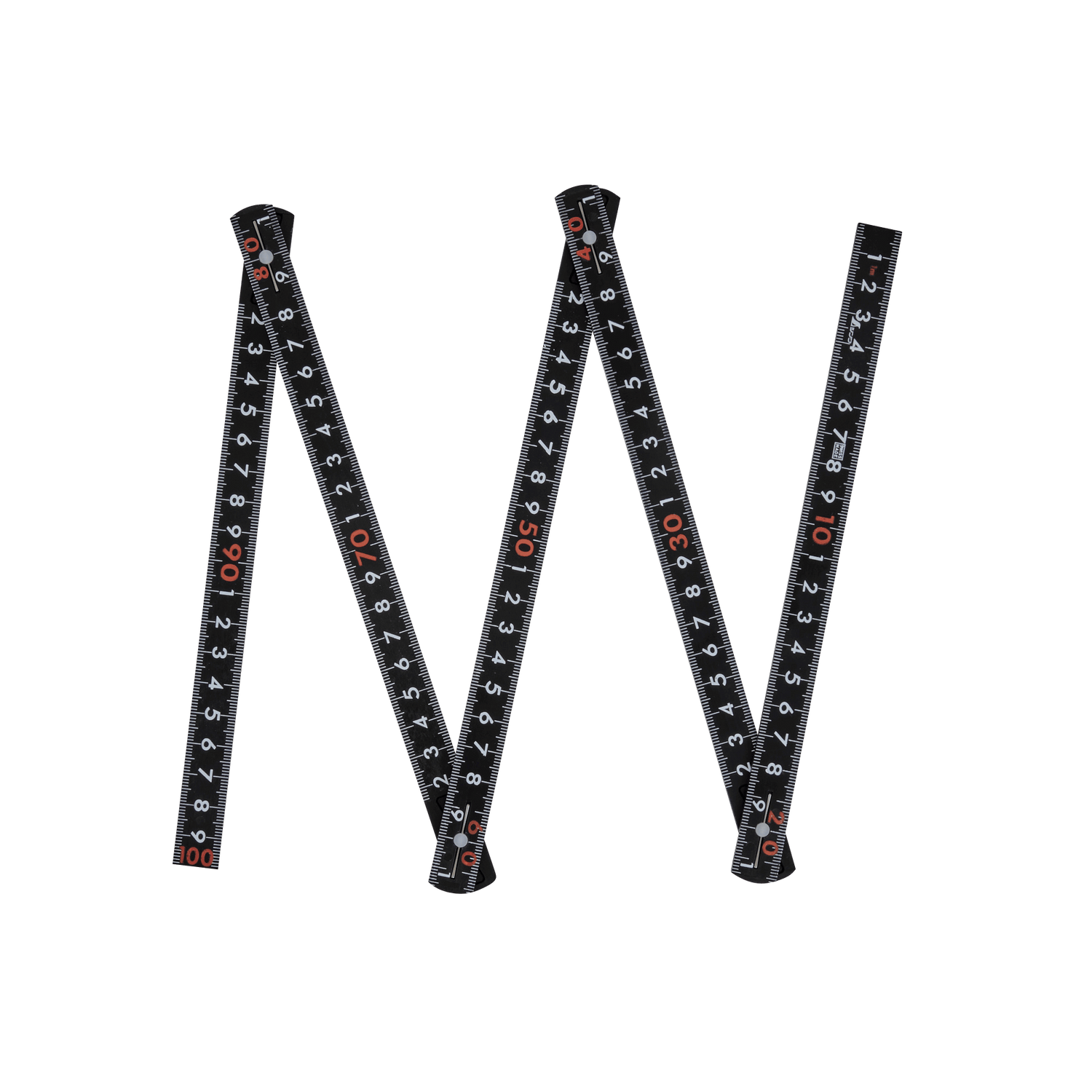 Folding Rule - 1m, 5 Fold - Rulers - Japanese Tools Australia