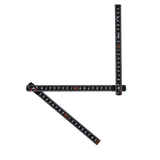 Folding Rule - 1m, 5 Fold - Rulers - Japanese Tools Australia