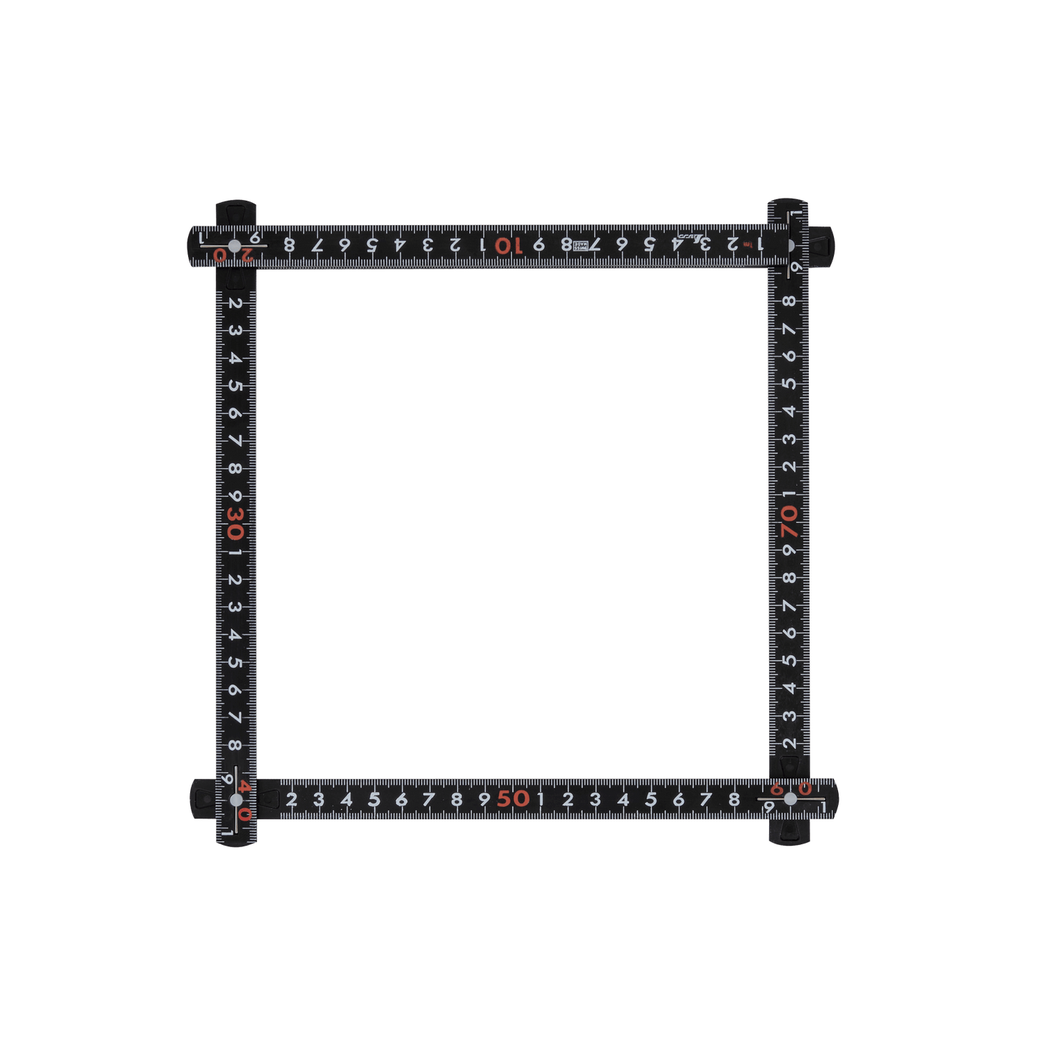 Folding Rule - 1m, 5 Fold - Rulers - Japanese Tools Australia