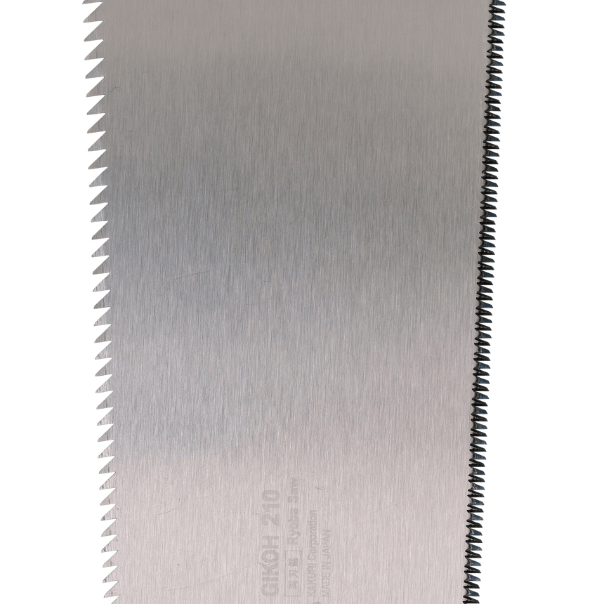 Gikoh Ryoba Saw 210mm with Cork Handle - Ryoba Saws - Japanese Tools Australia