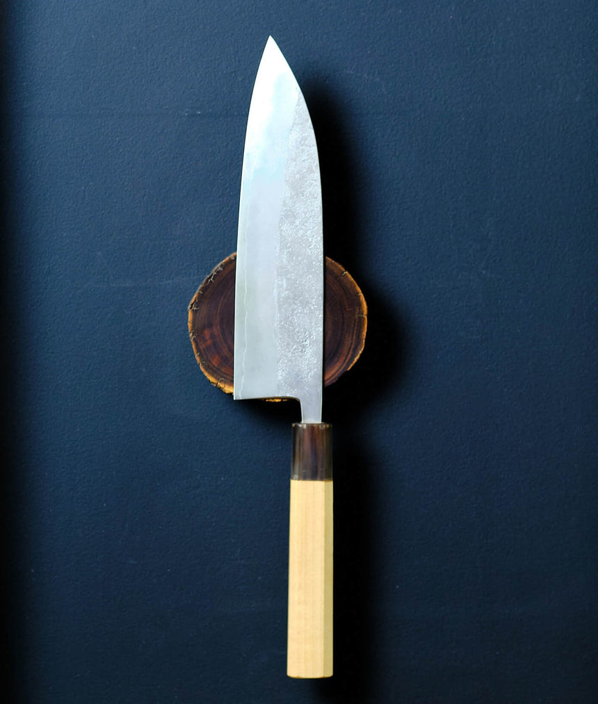 Ginsan Santoku - 210mm - Kitchen Knives - Japanese Tools Australia