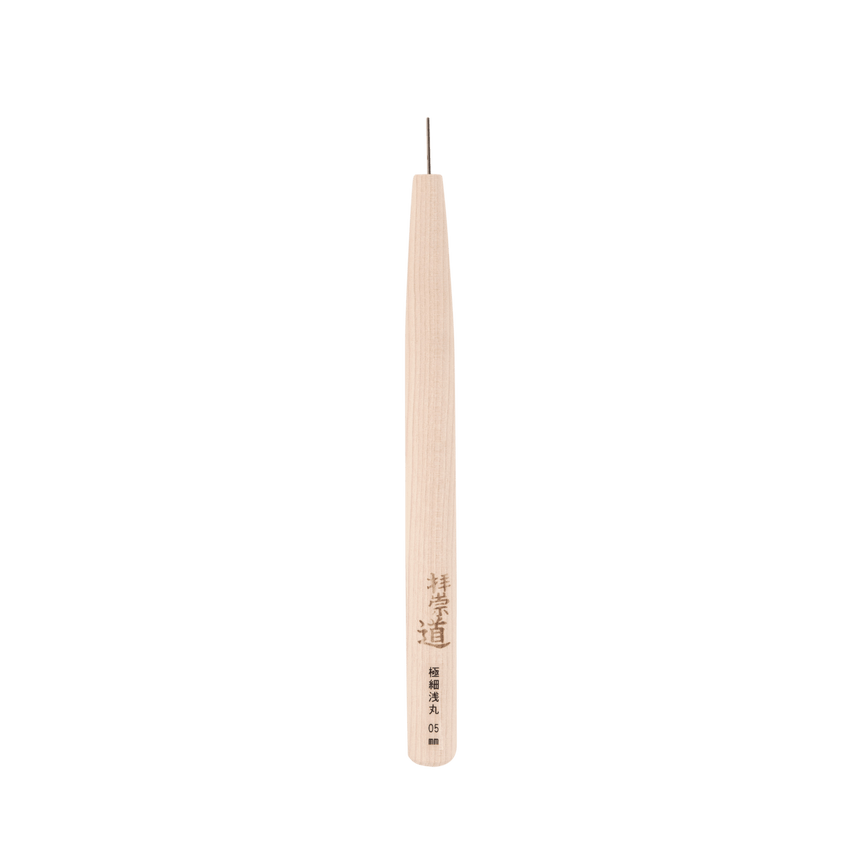 Gokuboso-asamaru - 0.5mm U-Gouge