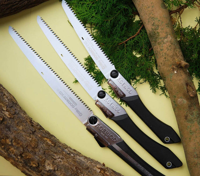 GOMBOY Folding Saw - Pruning Saws - Japanese Tools Australia