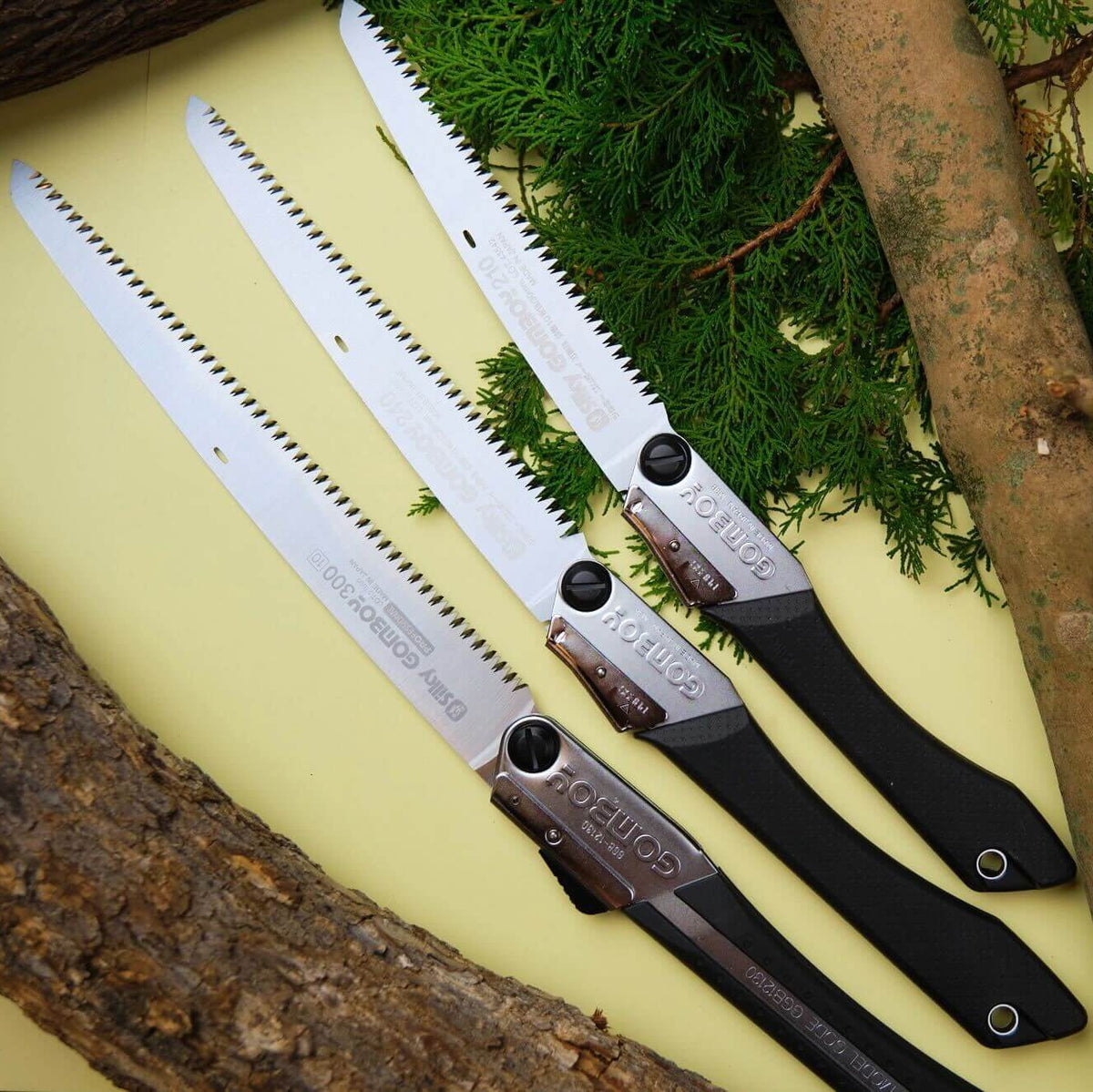 GOMBOY Folding Saw - Pruning Saws - Japanese Tools Australia