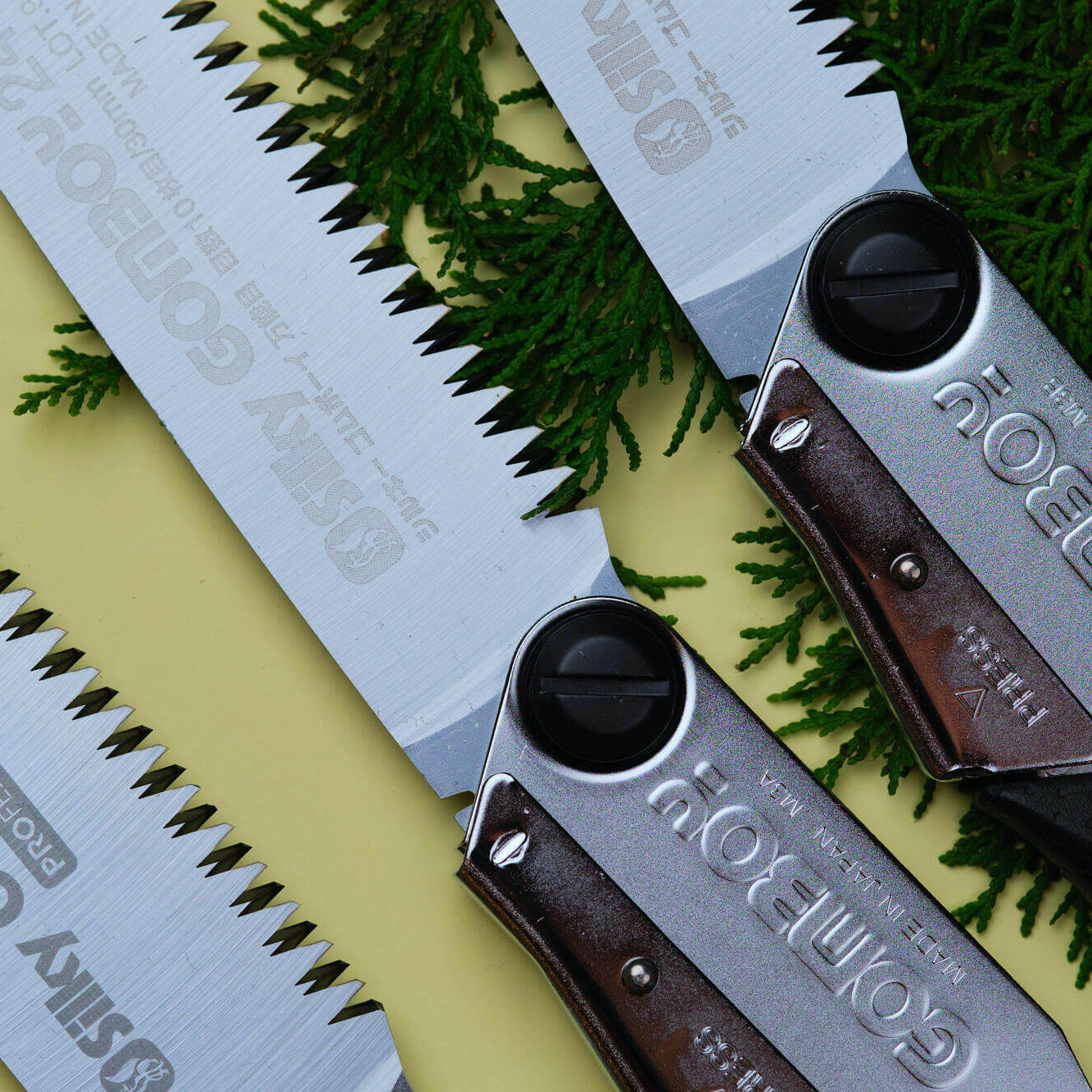 GOMBOY Folding Saw - Pruning Saws - Japanese Tools Australia