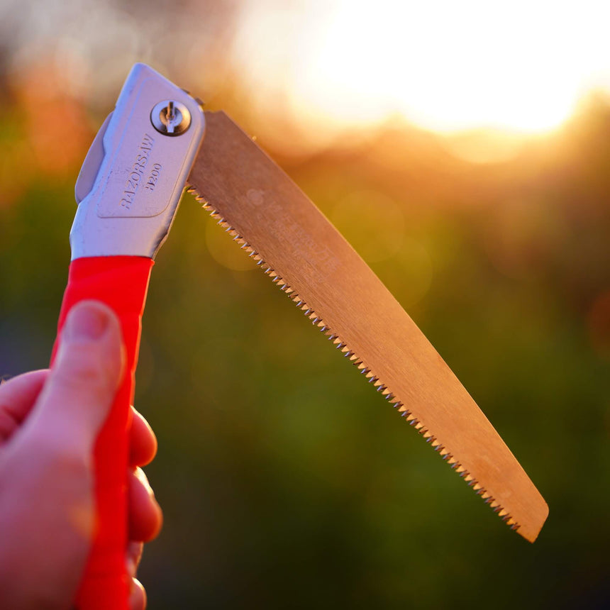 Gyokucho Folding Pruning Saw - Pruning Saws - Japanese Tools Australia