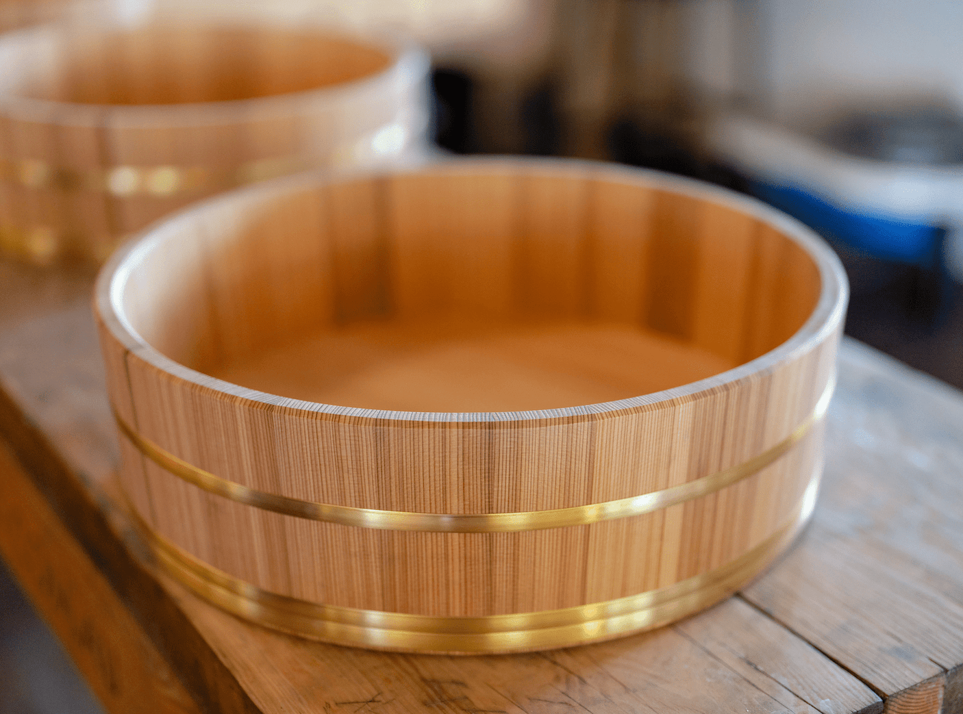 Handcrafted Wooden Buckets for Sharpening - Sharpening Accessories - Japanese Tools Australia