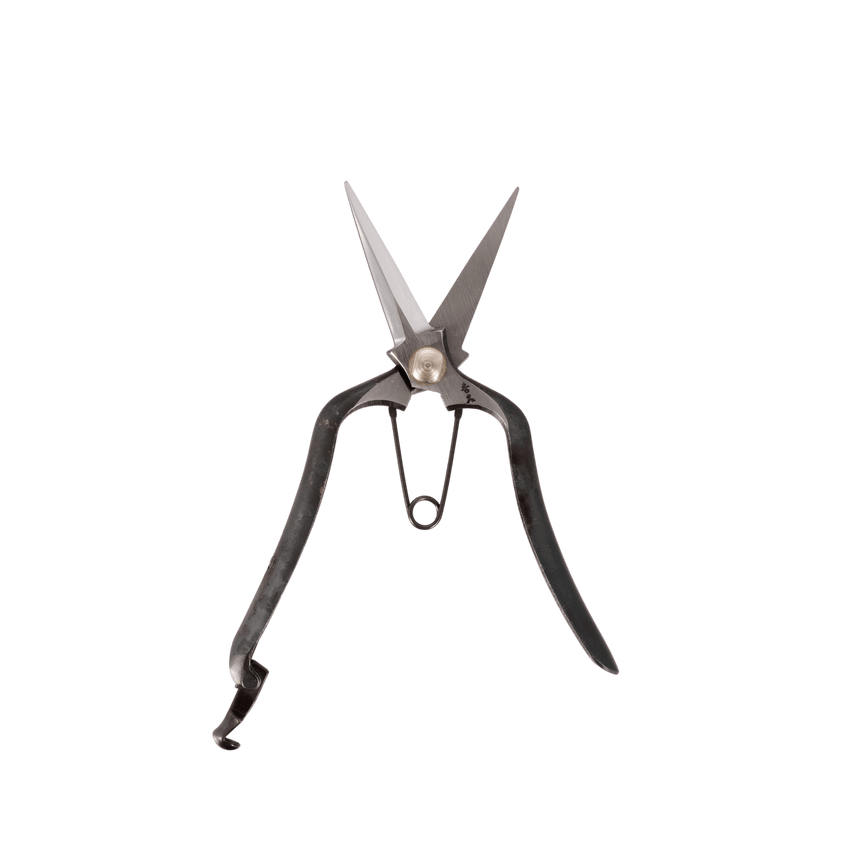 Handmade Japanese Budding Snips - 200mm - Secateurs - Japanese Tools Australia