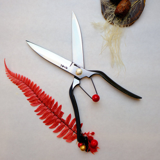 Handmade Japanese Hedging Snips / Shears - 270mm - Hedges & Topiary - Japanese Tools Australia