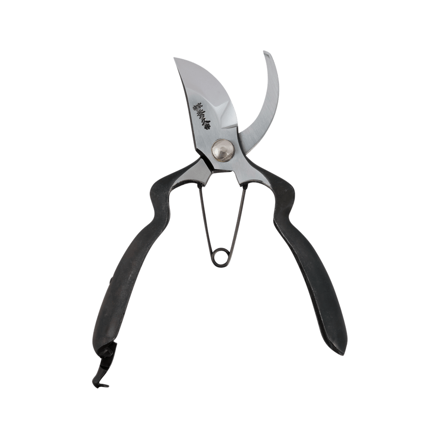 Handmade Japanese Secateurs - 200mm, Large Handle - Secateurs - Japanese Tools Australia