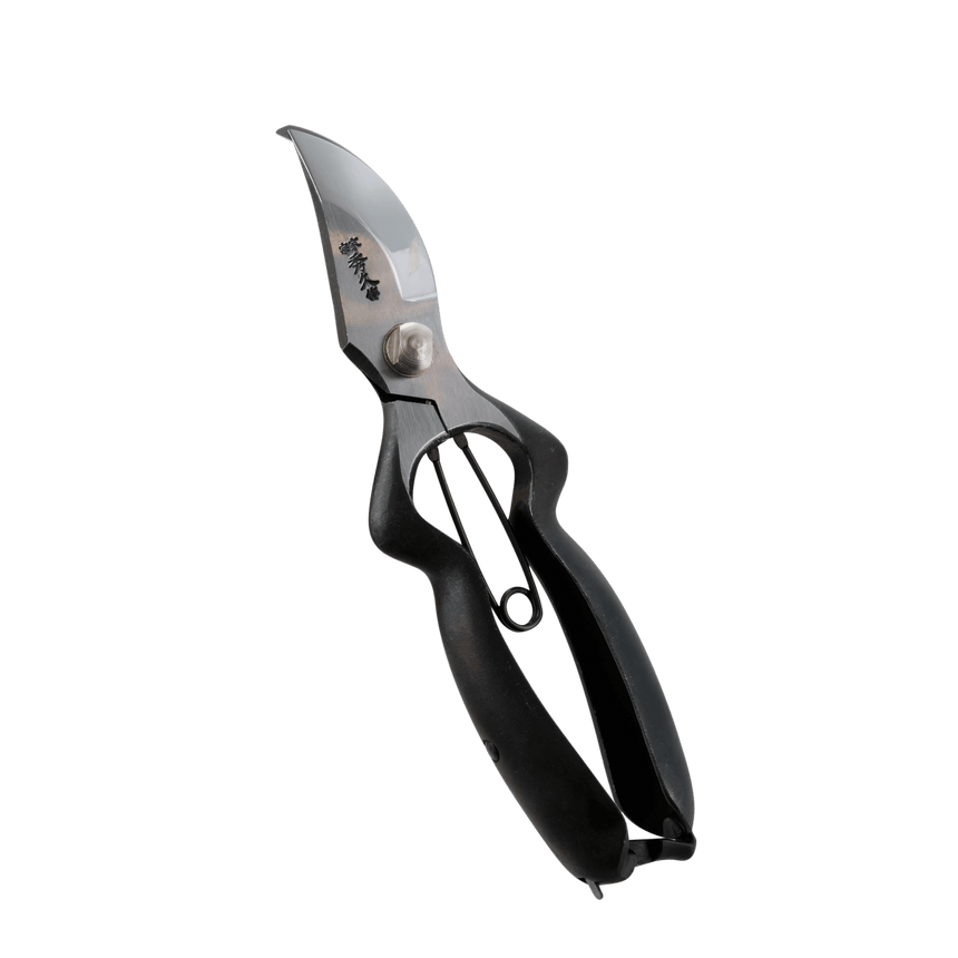 Handmade Japanese Secateurs - 200mm, Large Handle - Secateurs - Japanese Tools Australia