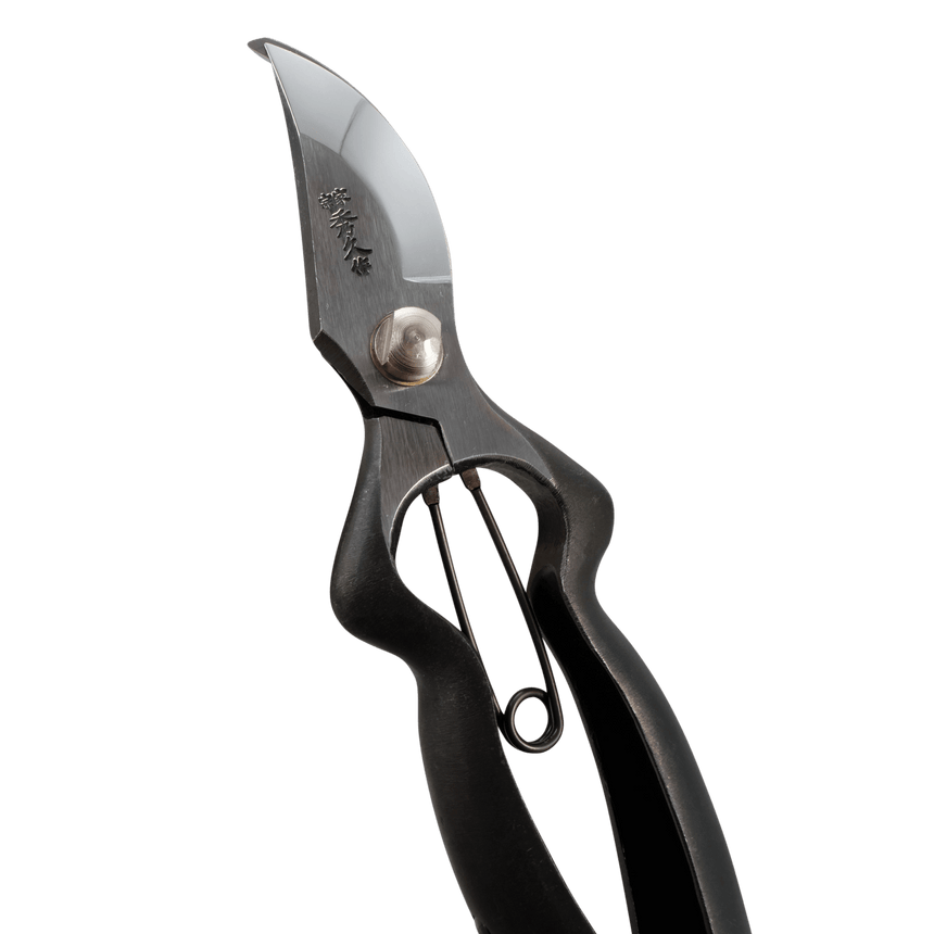 Handmade Japanese Secateurs - 200mm, Large Handle - Secateurs - Japanese Tools Australia