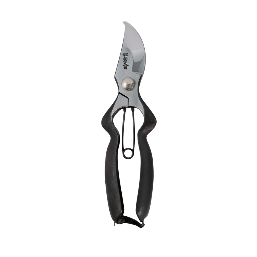 Handmade Japanese Secateurs - 200mm, Large Handle - Secateurs - Japanese Tools Australia