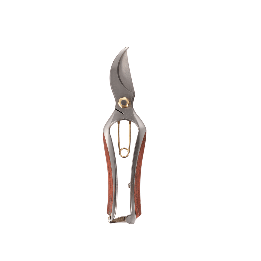 Handmade Japanese Secateurs - Bubinga Handle - Secateurs - Japanese Tools Australia