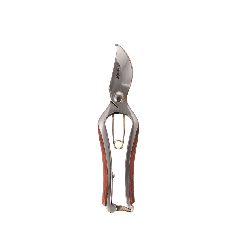 Handmade Japanese Secateurs - Bubinga Handle - Secateurs - Japanese Tools Australia