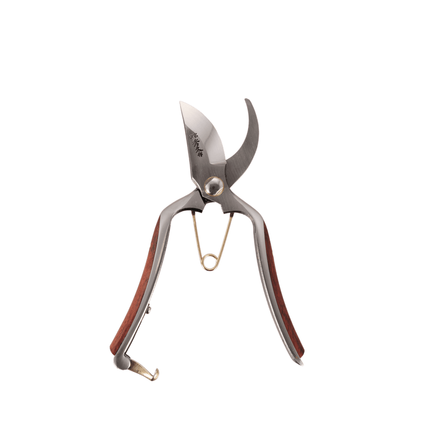 Handmade Japanese Secateurs - Bubinga Handle - Secateurs - Japanese Tools Australia