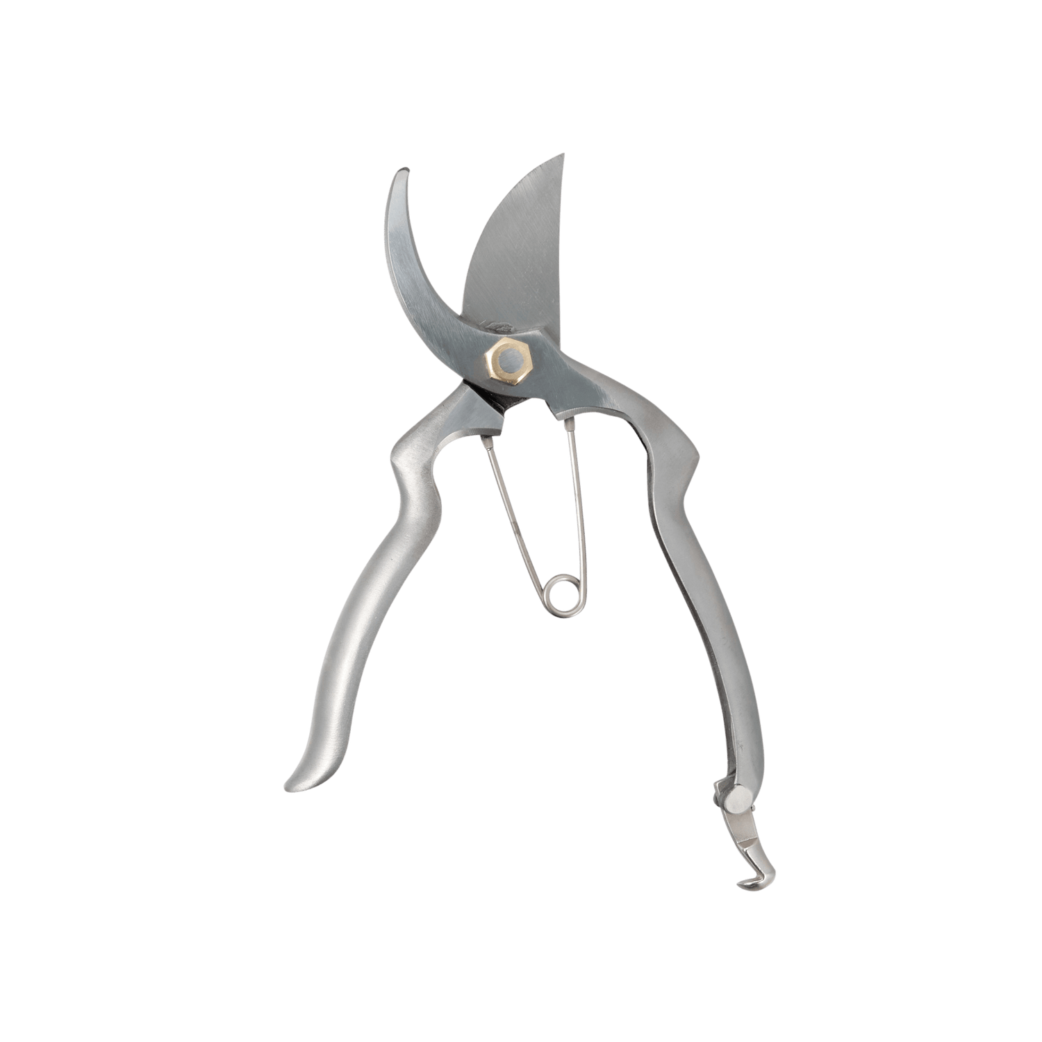 Handmade Stainless Steel Secateurs - 180mm - Secateurs - Japanese Tools Australia