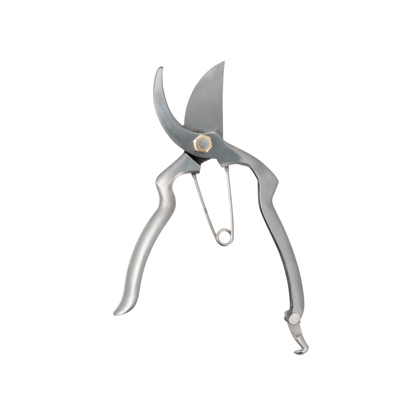 Handmade Stainless Steel Secateurs - 180mm - Secateurs - Japanese Tools Australia