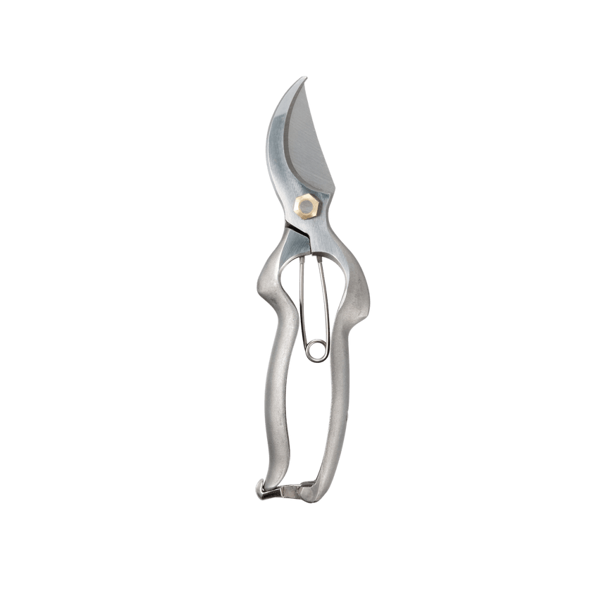 Handmade Stainless Steel Secateurs - 200mm - Secateurs - Japanese Tools Australia