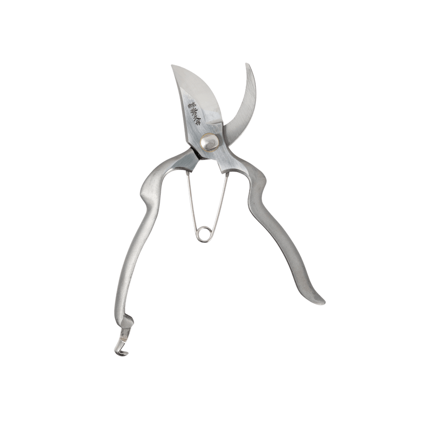 Handmade Stainless Steel Secateurs - 200mm - Secateurs - Japanese Tools Australia