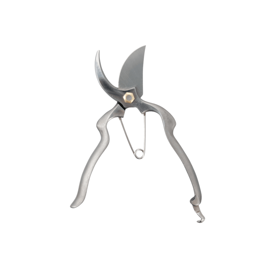 Handmade Stainless Steel Secateurs - 200mm - Secateurs - Japanese Tools Australia