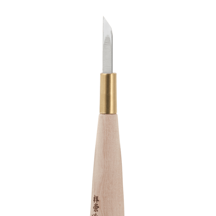 Hangi To Woodblock Carving Knife - Carving Knives - Japanese Tools Australia