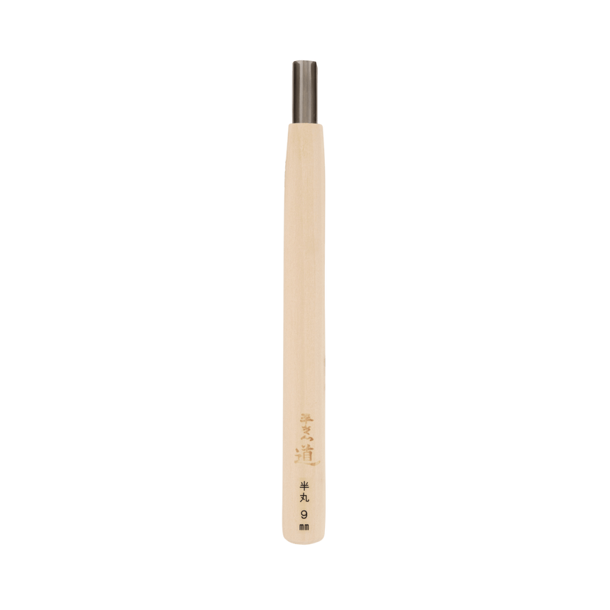 Hanmaru Semi-Circular U-Gouge - Gouges - Japanese Tools Australia