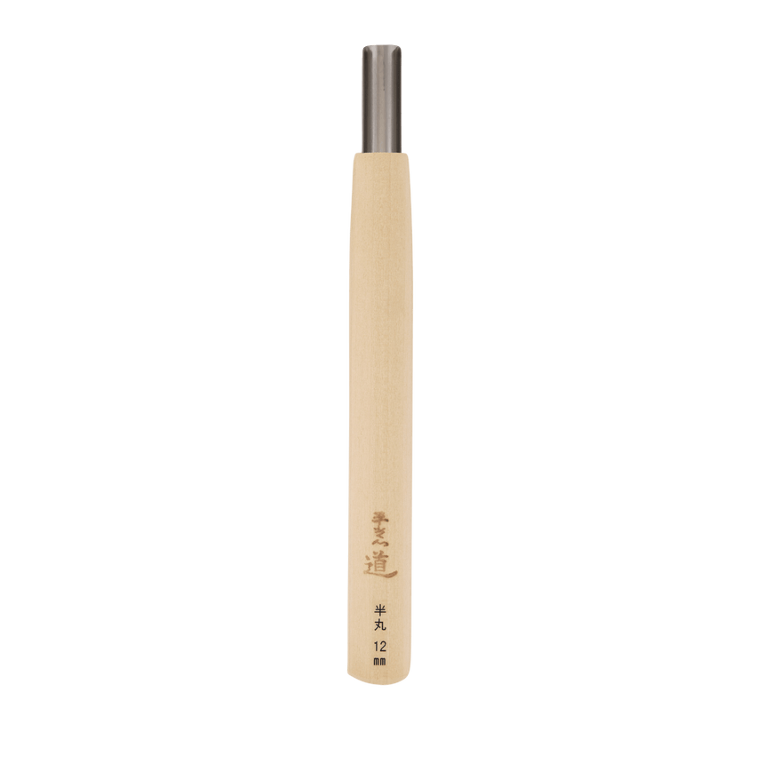 Hanmaru Semi-Circular U-Gouge - Gouges - Japanese Tools Australia