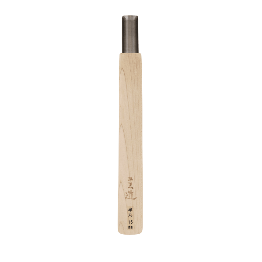 Hanmaru Semi-Circular U-Gouge - Gouges - Japanese Tools Australia