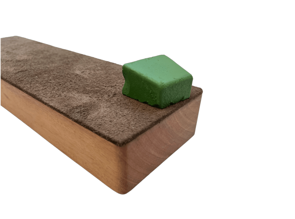 Hardwood Leather Strop - Large - Strops - Japanese Tools Australia