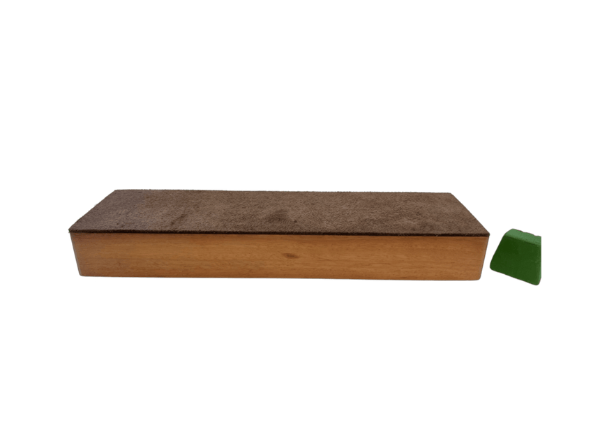 Hardwood Leather Strop - Large - Strops - Japanese Tools Australia