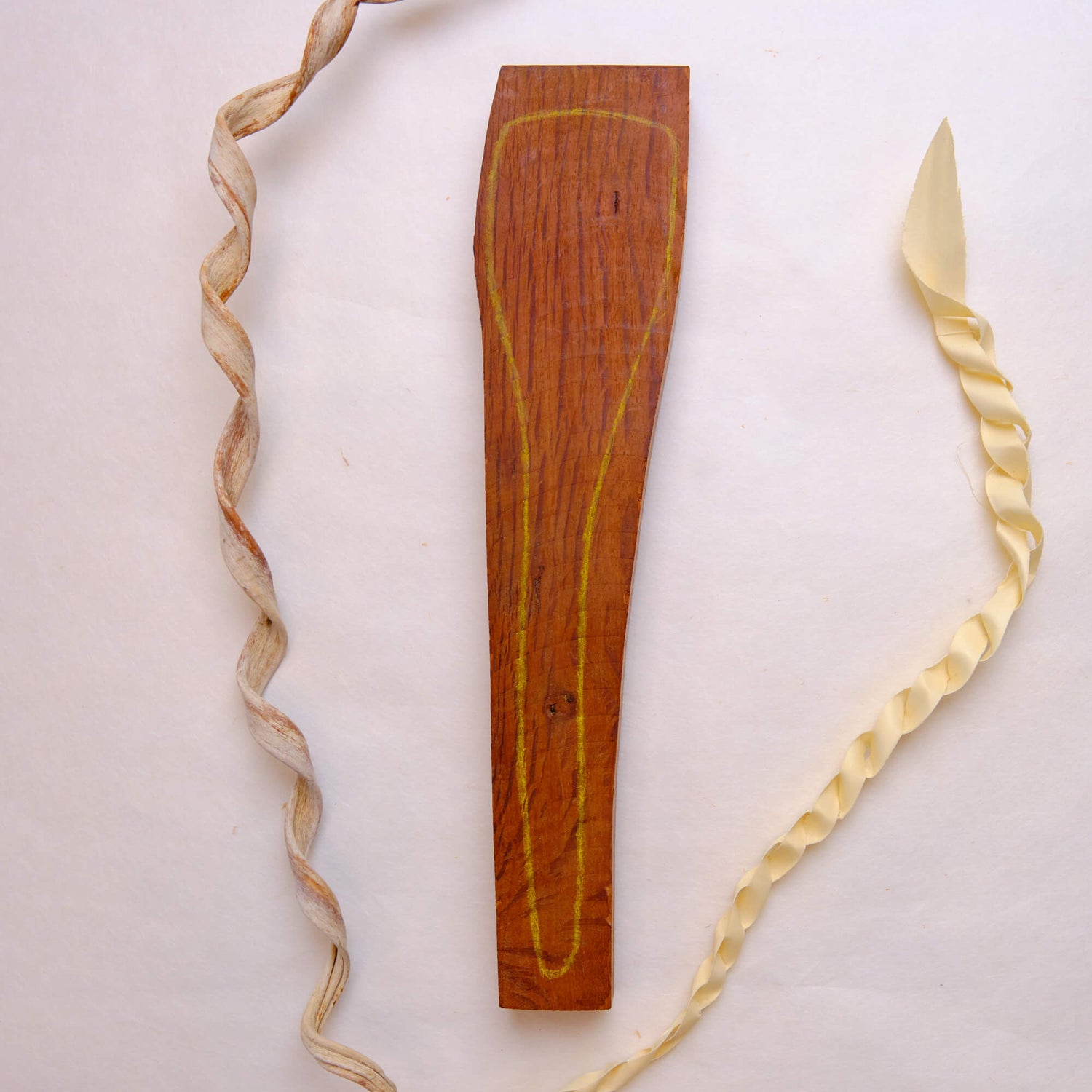 Hardwood Spatula Blank - Japanese Tools Australia