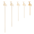 Hatagane Solid Brass Clamp 120 mm - Clamps - Japanese Tools Australia